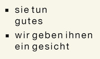 sie tun gutes